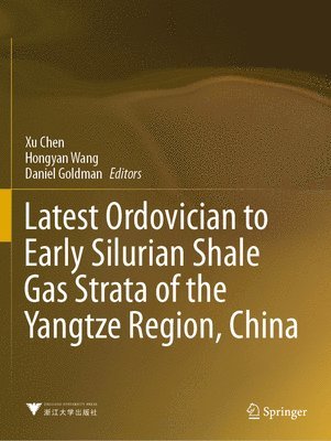 bokomslag Latest Ordovician to Early Silurian Shale Gas Strata of the Yangtze Region, China