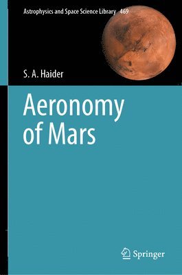 bokomslag Aeronomy of Mars