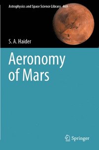 bokomslag Aeronomy of Mars