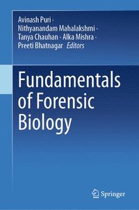 bokomslag Fundamentals of Forensic Biology