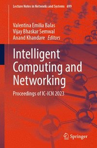 bokomslag Intelligent Computing and Networking