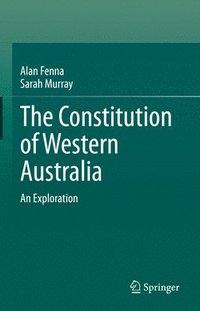 bokomslag The Constitution of Western Australia