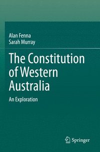 bokomslag The Constitution of Western Australia