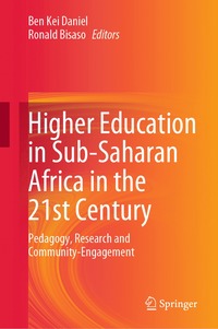 bokomslag Higher Education in Sub-Saharan Africa in the 21st Century