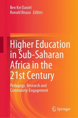 bokomslag Higher Education in Sub-Saharan Africa in the 21st Century