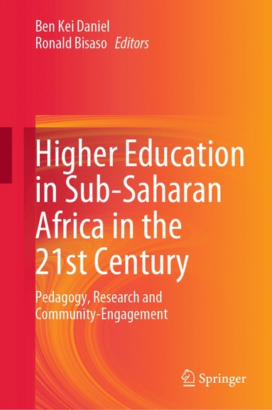 bokomslag Higher Education in Sub-Saharan Africa in the 21st Century