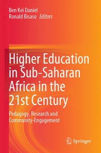 bokomslag Higher Education in Sub-Saharan Africa in the 21st Century