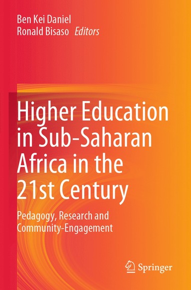 bokomslag Higher Education in Sub-Saharan Africa in the 21st Century