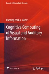 bokomslag Cognitive Computing of Visual and Auditory Information