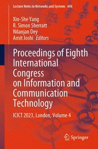bokomslag Proceedings of Eighth International Congress on Information and Communication Technology