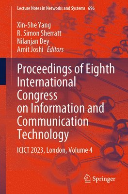 Proceedings of Eighth International Congress on Information and Communication Technology 1