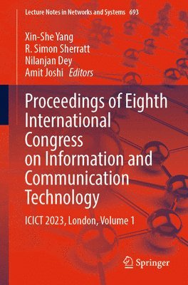 Proceedings of Eighth International Congress on Information and Communication Technology 1