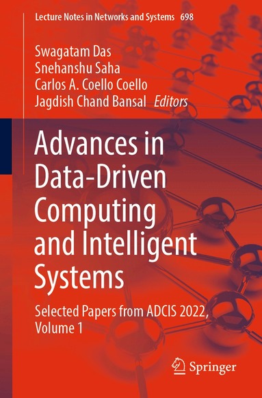 Swagatam Das, Snehanshu Saha, Carlos A. Coello Coello, Jagdish Chand Bansal - Advances in Data-Driven Computing and Intelligent Systems, Häftad