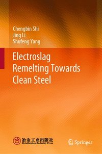 bokomslag Electroslag Remelting Towards Clean Steel