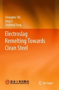 bokomslag Electroslag Remelting Towards Clean Steel