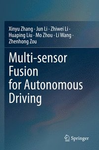 bokomslag Multi-sensor Fusion for Autonomous Driving