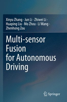 bokomslag Multi-sensor Fusion for Autonomous Driving