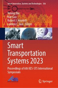 bokomslag Smart Transportation Systems 2023