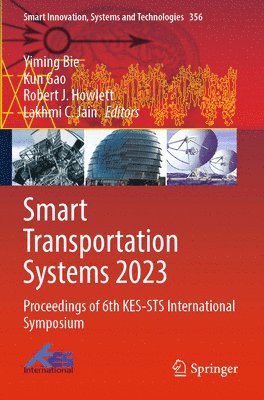 bokomslag Smart Transportation Systems 2023