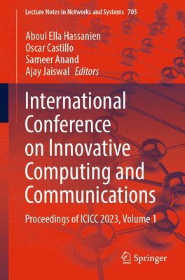 bokomslag International Conference on Innovative Computing and Communications