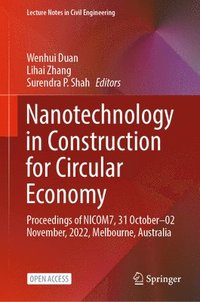 bokomslag Nanotechnology in Construction for Circular Economy