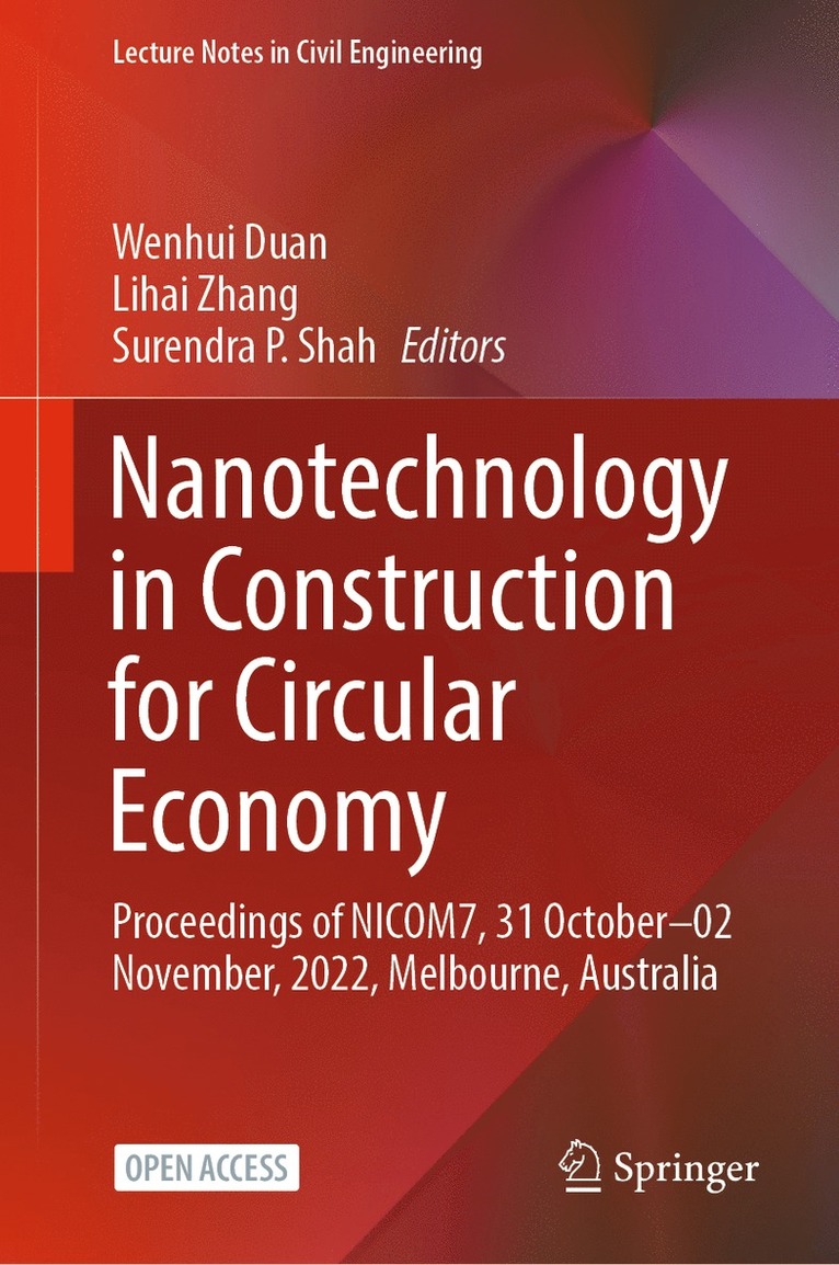 Nanotechnology in Construction for Circular Economy