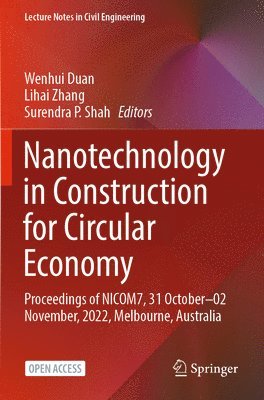 Nanotechnology in Construction for Circular Economy 1