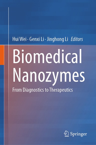 bokomslag Biomedical Nanozymes