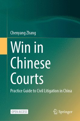 bokomslag Win in Chinese Courts