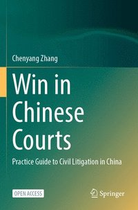 bokomslag Win in Chinese Courts