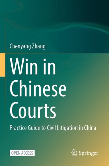 bokomslag Win in Chinese Courts