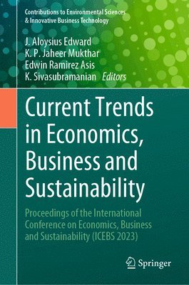 Current Trends in Economics, Business and Sustainability 1