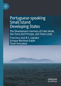bokomslag Portuguese-speaking Small Island Developing States