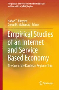 bokomslag Empirical Studies of an Internet and Service Based Economy