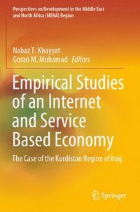 bokomslag Empirical Studies of an Internet and Service Based Economy