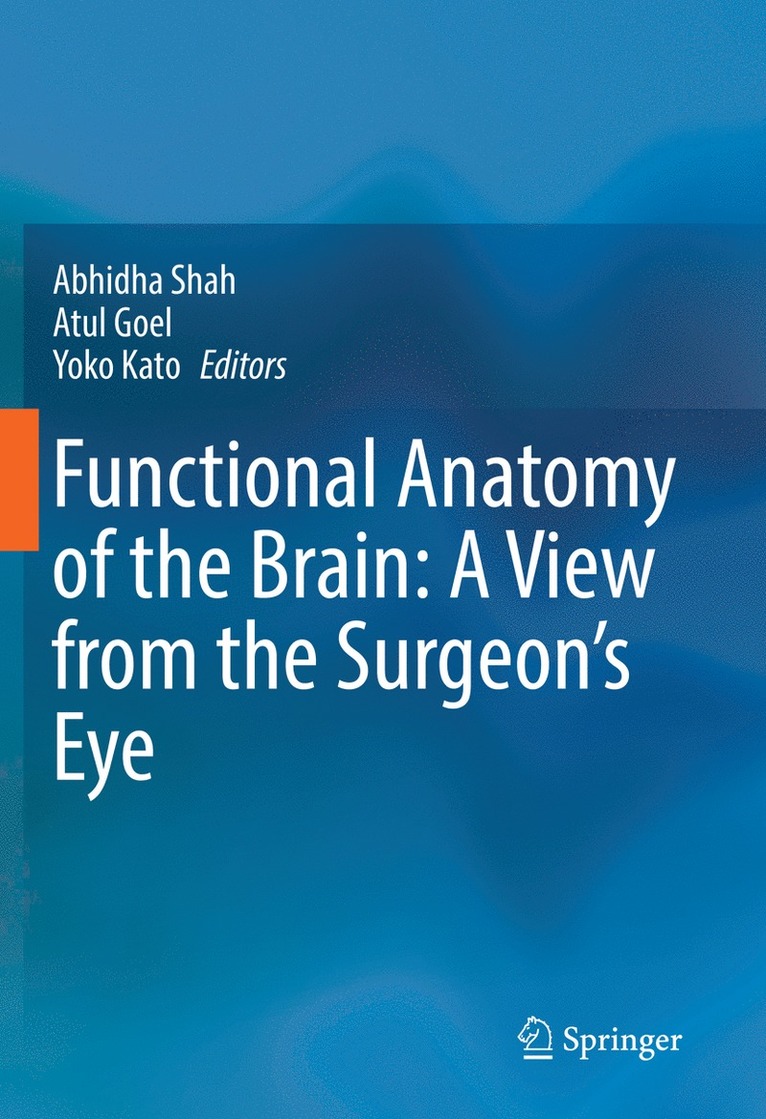 Abhidha Shah, Atul Goel, Yoko Kato - Functional Anatomy of the Brain: A View from the Surgeon’s Eye, Inbunden