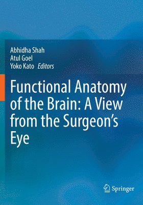 bokomslag Functional Anatomy of the Brain: A View from the Surgeons Eye