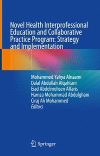bokomslag Novel Health Interprofessional Education and Collaborative Practice Program: Strategy and Implementation