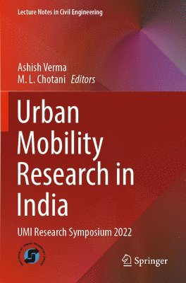 bokomslag Urban Mobility Research in India