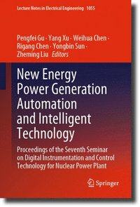 bokomslag New Energy Power Generation Automation and Intelligent Technology