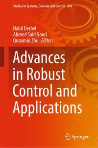 bokomslag Advances in Robust Control and Applications