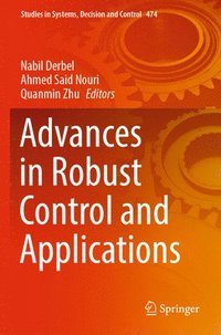 bokomslag Advances in Robust Control and Applications