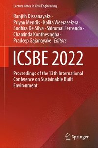 bokomslag ICSBE 2022