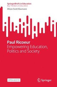 bokomslag Paul Ricoeur