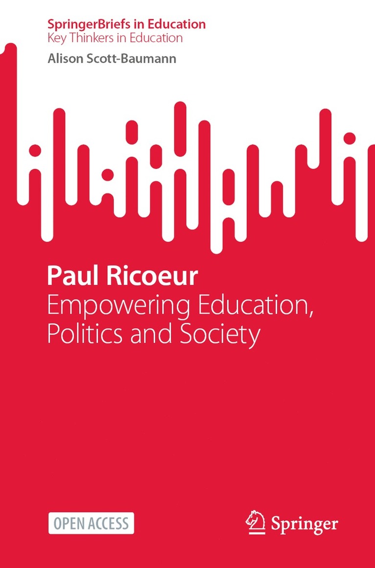 Alison Scott-Baumann - Paul Ricoeur, Häftad