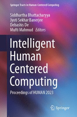bokomslag Intelligent Human Centered Computing