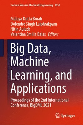 Big Data, Machine Learning, and Applications 1