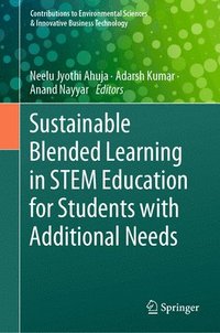 bokomslag Sustainable Blended Learning in STEM Education for Students with Additional Needs