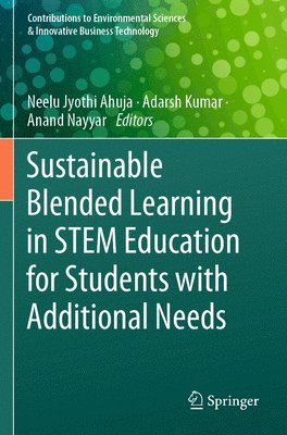 bokomslag Sustainable Blended Learning in STEM Education for Students with Additional Needs