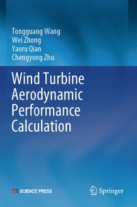 bokomslag Wind Turbine Aerodynamic Performance Calculation